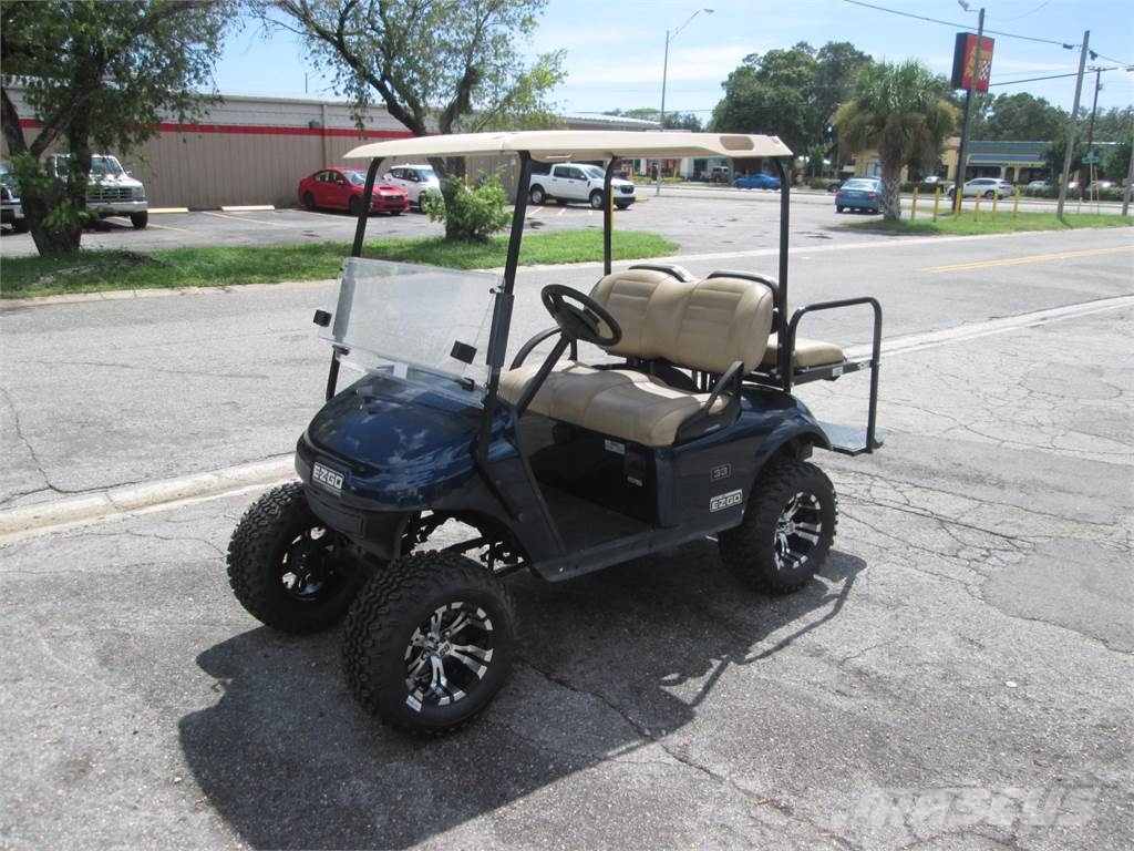 E-Z-GO Golf carts