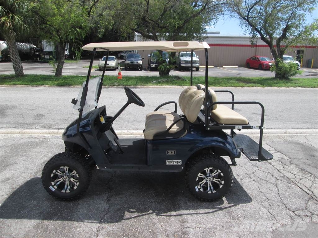 E-Z-GO Golf carts