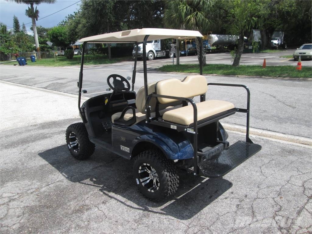 E-Z-GO Golf carts