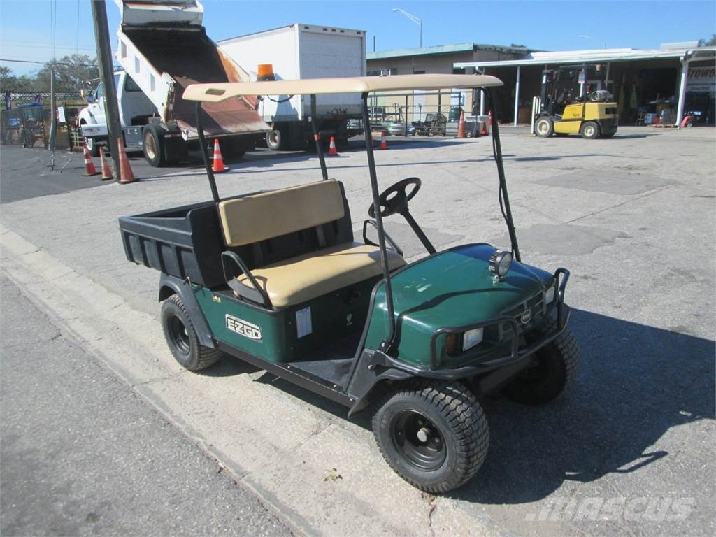 E-Z-GO MPT1200 Підсобні машини