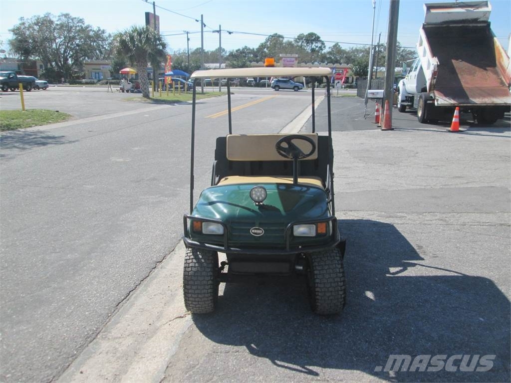 E-Z-GO MPT1200 Підсобні машини