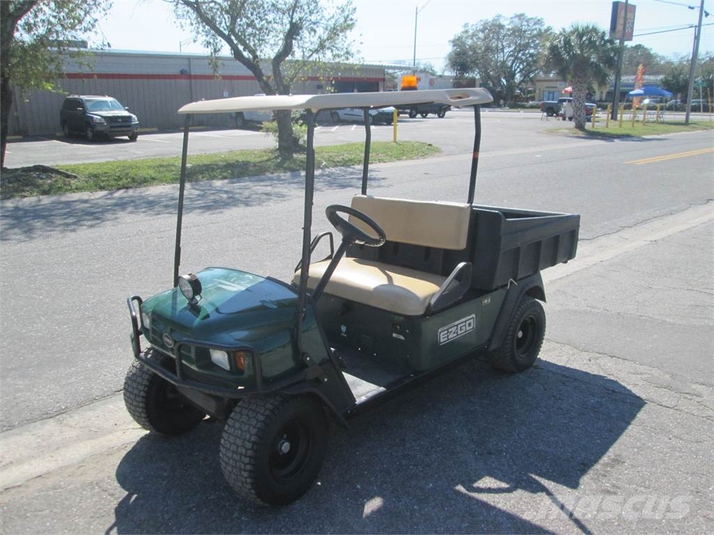 E-Z-GO MPT1200 Підсобні машини