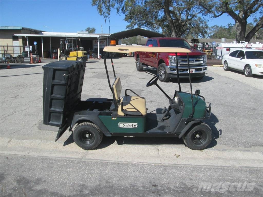 E-Z-GO MPT1200 Підсобні машини