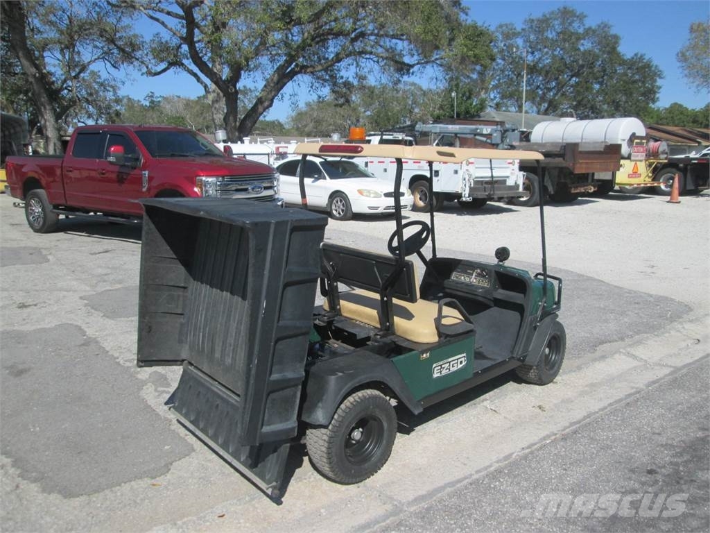 E-Z-GO MPT1200 Підсобні машини