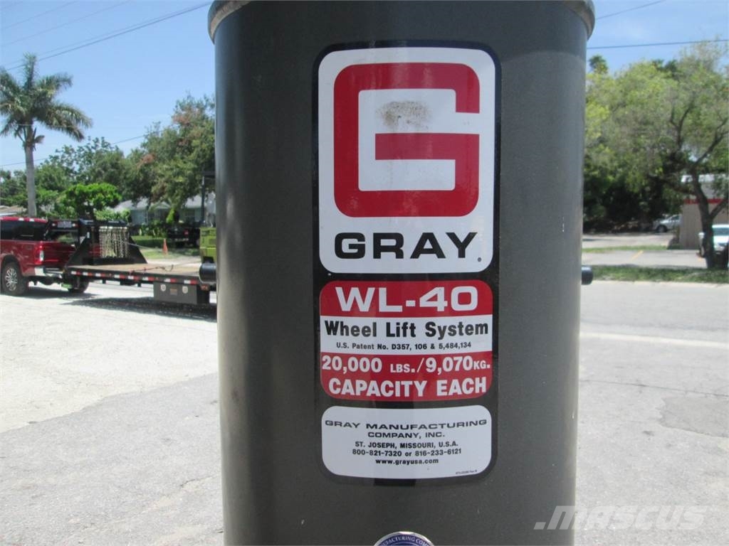 Gray WL-40 Other components