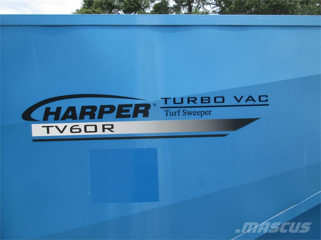 Harper TV60R Other components