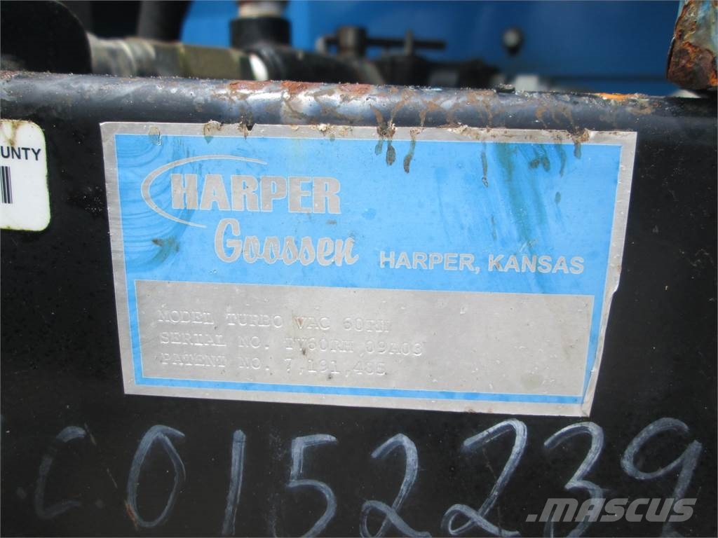 Harper TV60R Other components