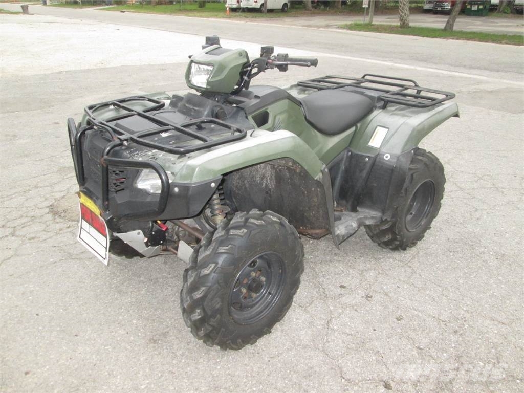 Honda TRX 500 Άλλα μηχανήματα φροντίδας εδάφους