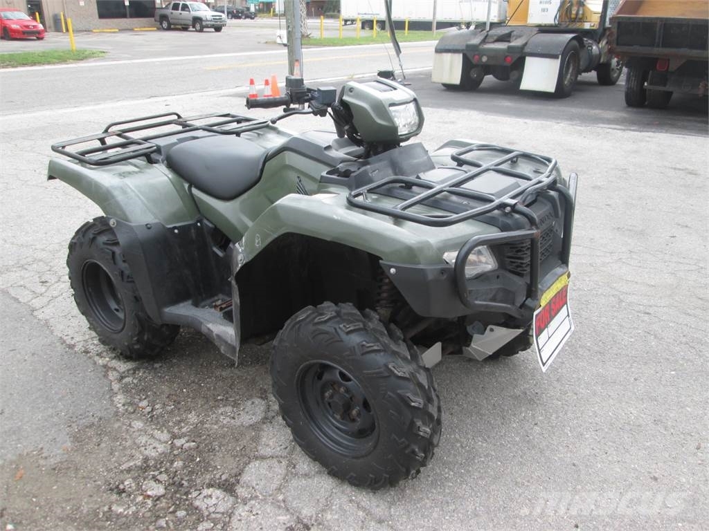 Honda TRX 500 Άλλα μηχανήματα φροντίδας εδάφους