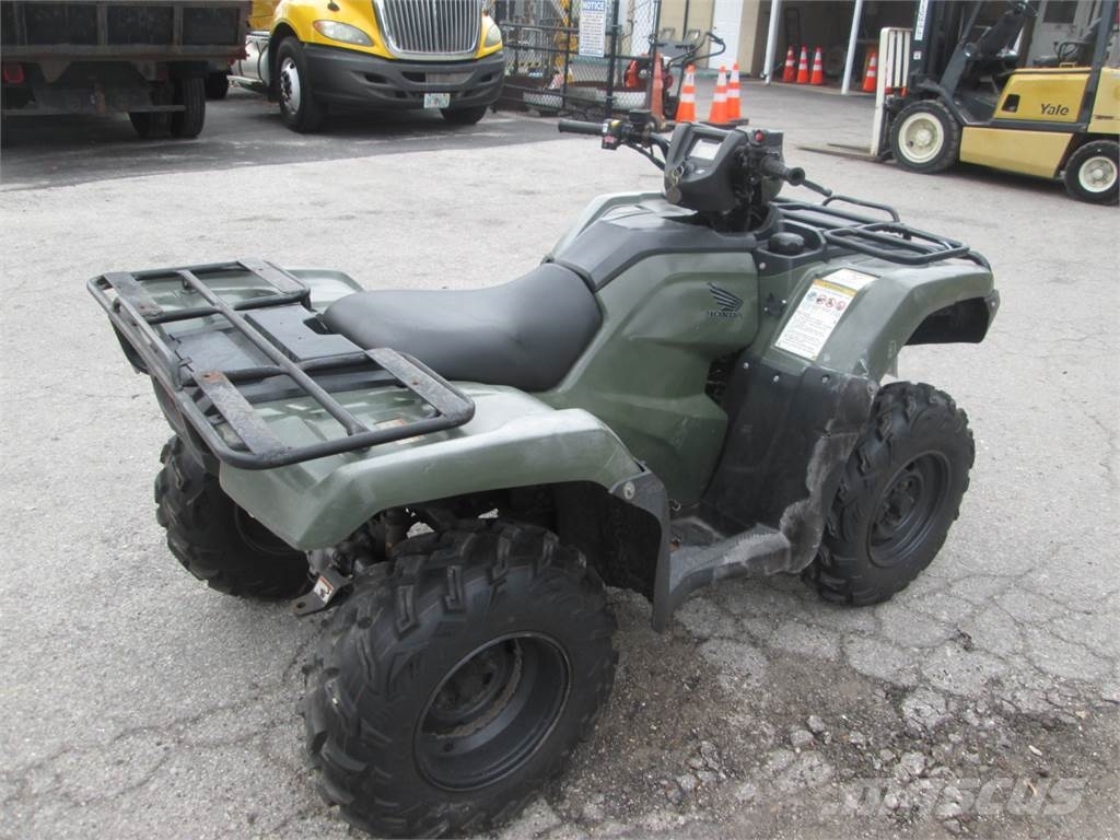 Honda TRX 500 Άλλα μηχανήματα φροντίδας εδάφους