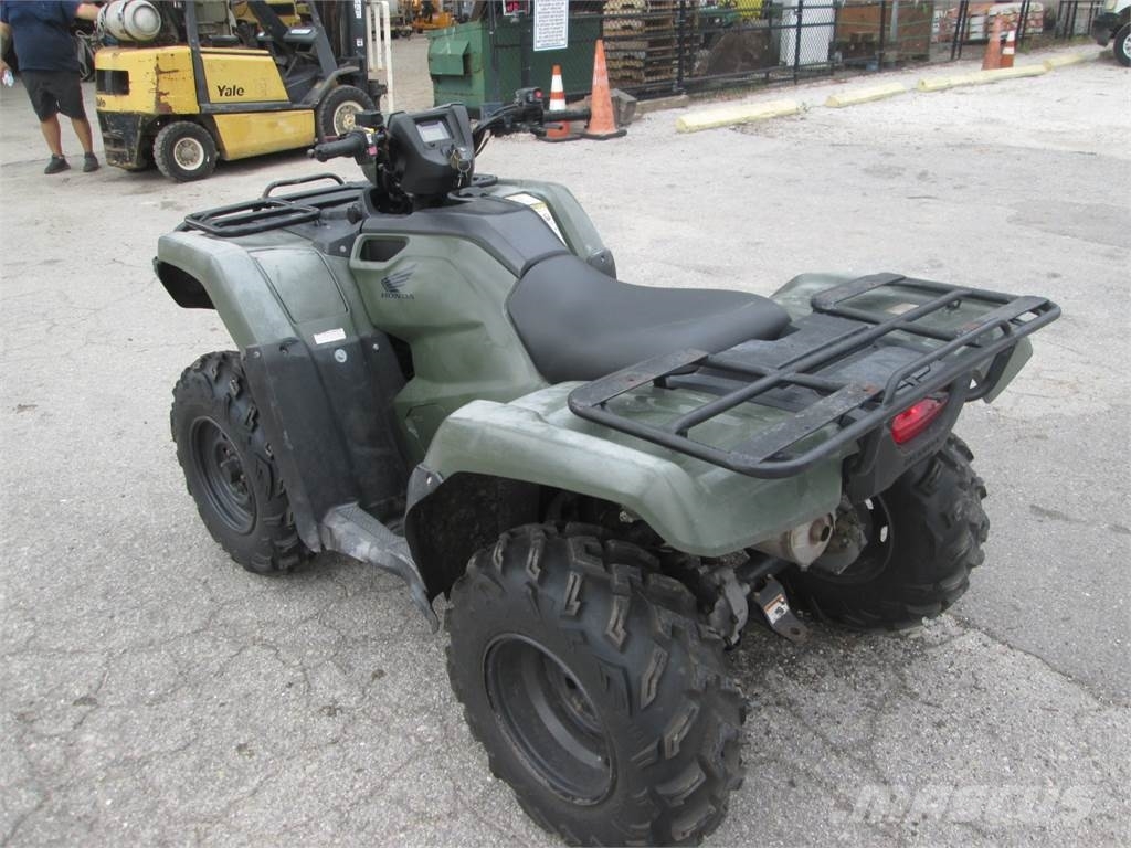 Honda TRX 500 Άλλα μηχανήματα φροντίδας εδάφους