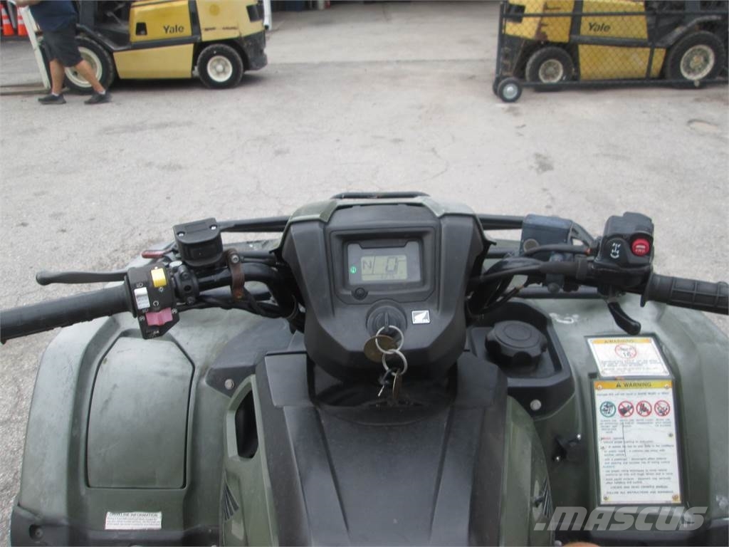 Honda TRX 500 Άλλα μηχανήματα φροντίδας εδάφους