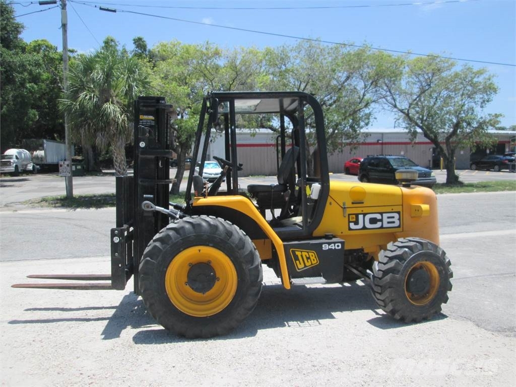 JCB 940 Outros Florestal