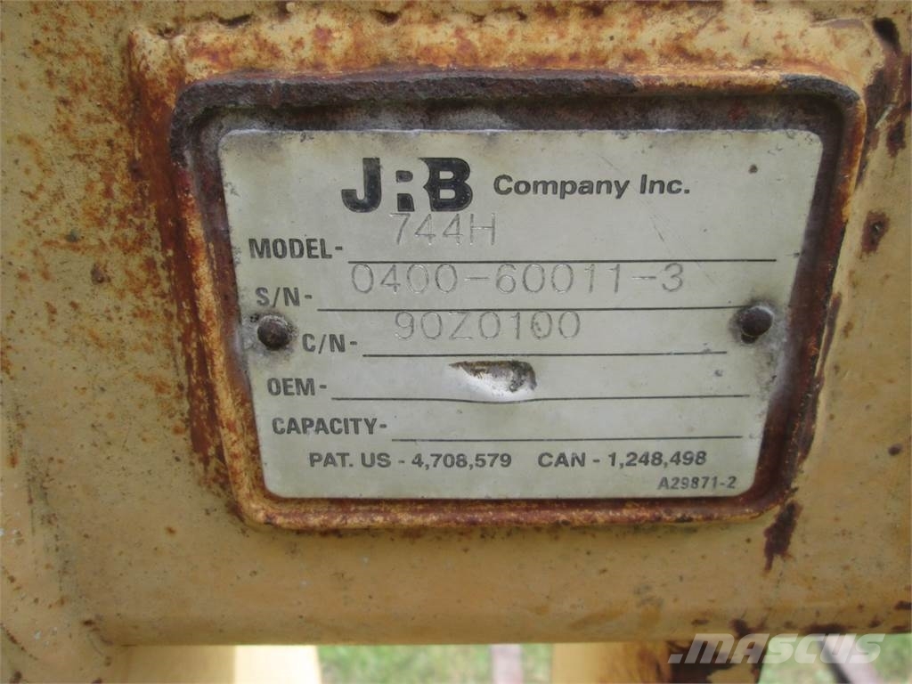 JRB 744H Hjullastere