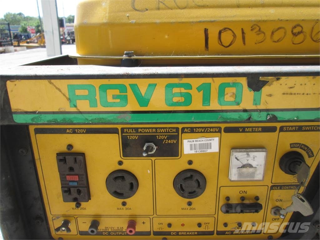  Robin RGV 6101 Other Generators