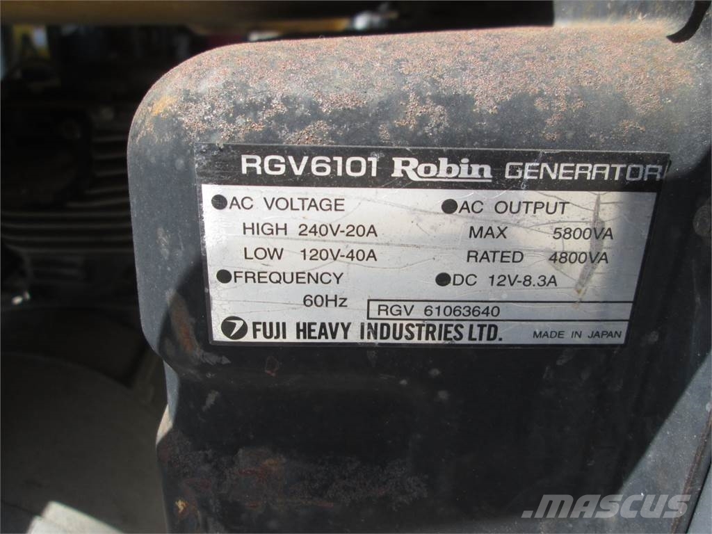  Robin RGV 6101 Other Generators