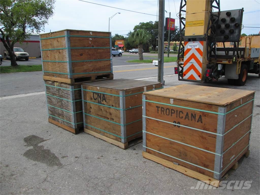  Shipping or Storage containers, boxes, wood crates Storage containers