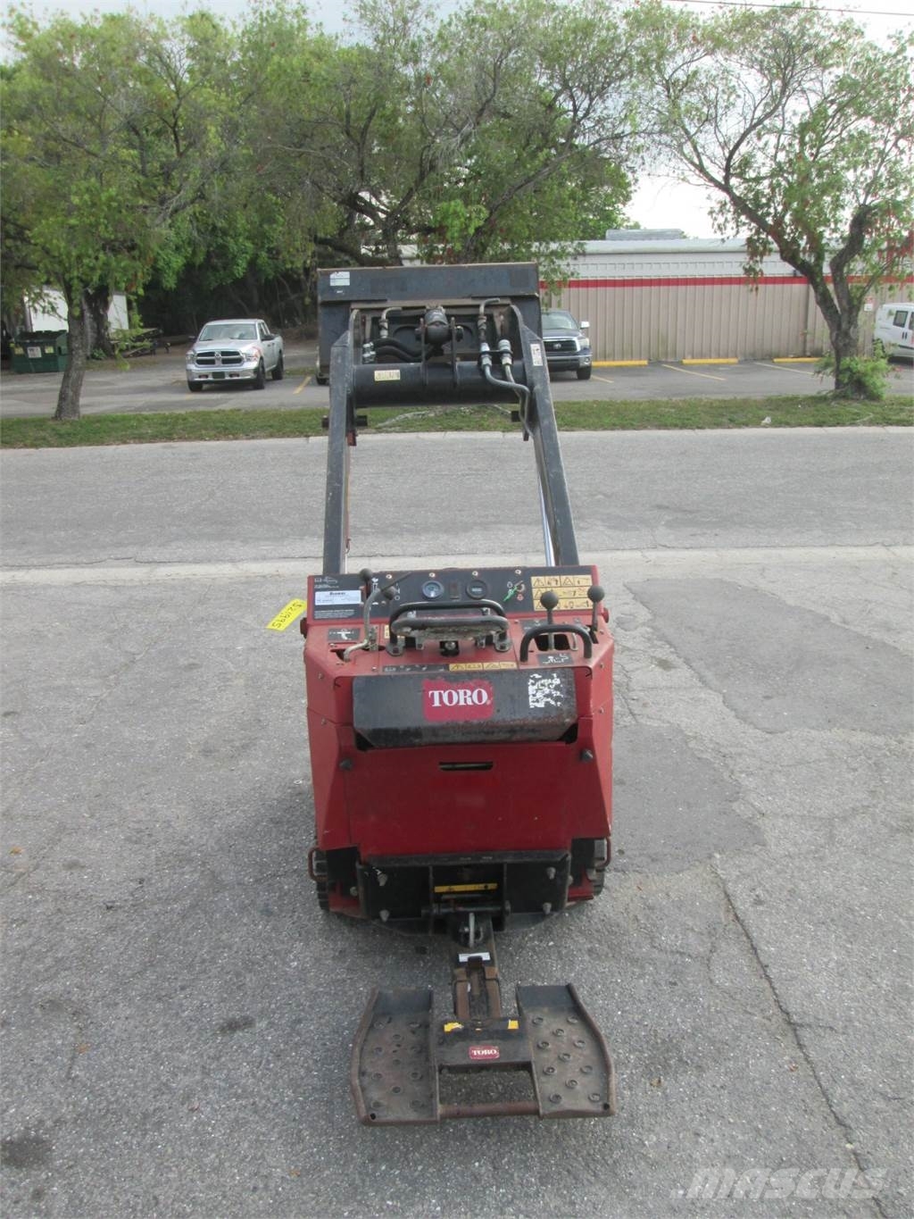 Toro TX 427 其他组件