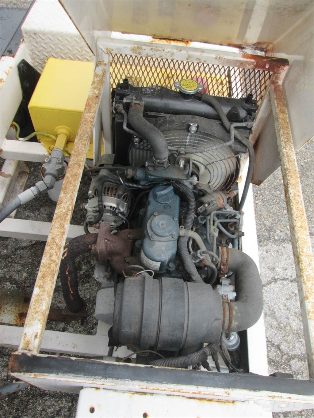 Watkins Aircraft Belt Loader Other components