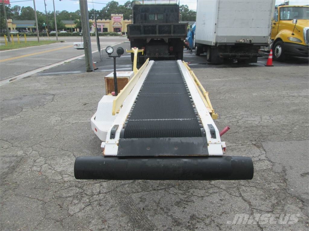 Watkins Aircraft Belt Loader Other components