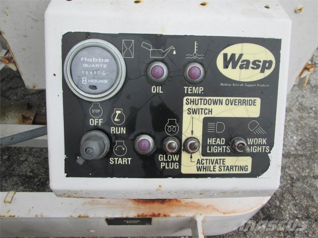 Watkins Aircraft Belt Loader Other components