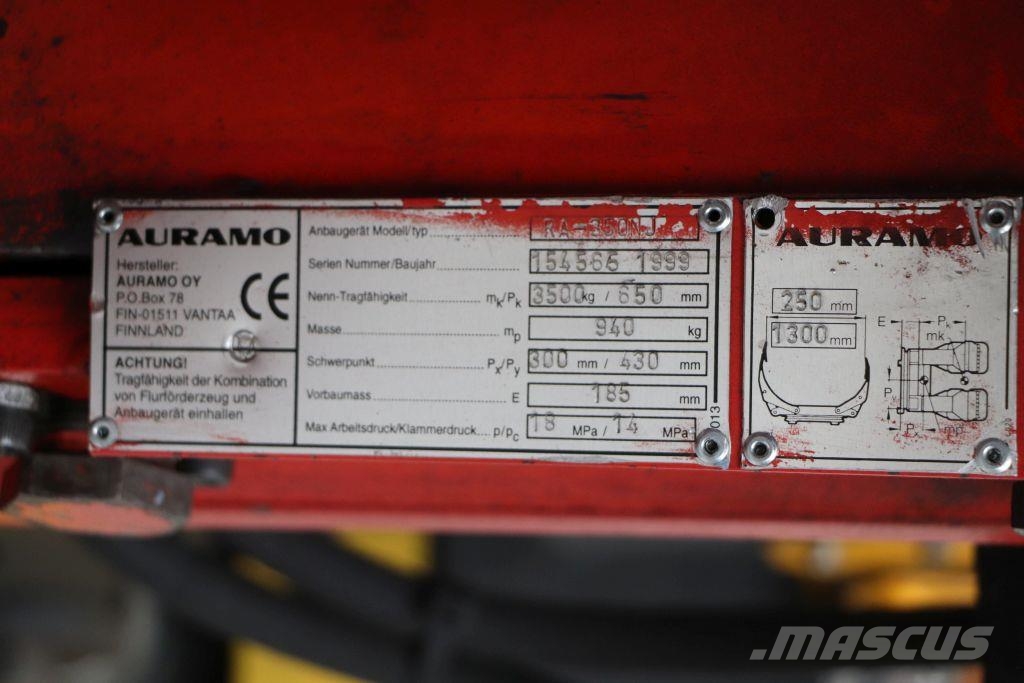 Auramo RA-350NJ معدات المواد - غير ذلك