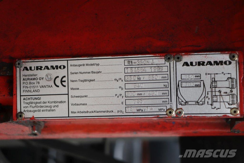 Auramo RA-350NJ معدات المواد - غير ذلك