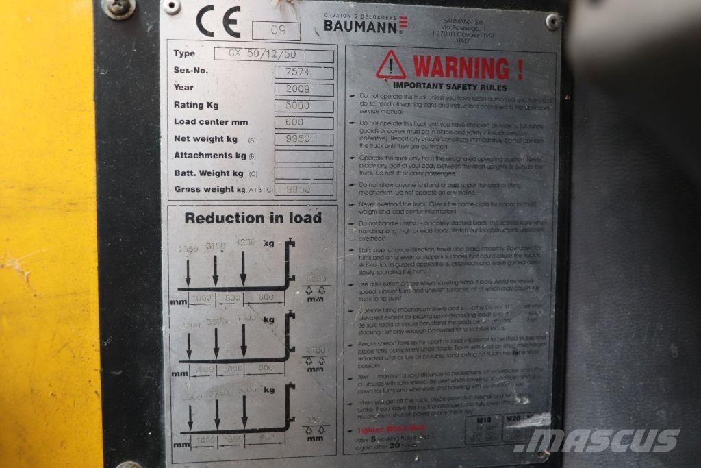 Baumann GX50/12/50 ST Carico laterale
