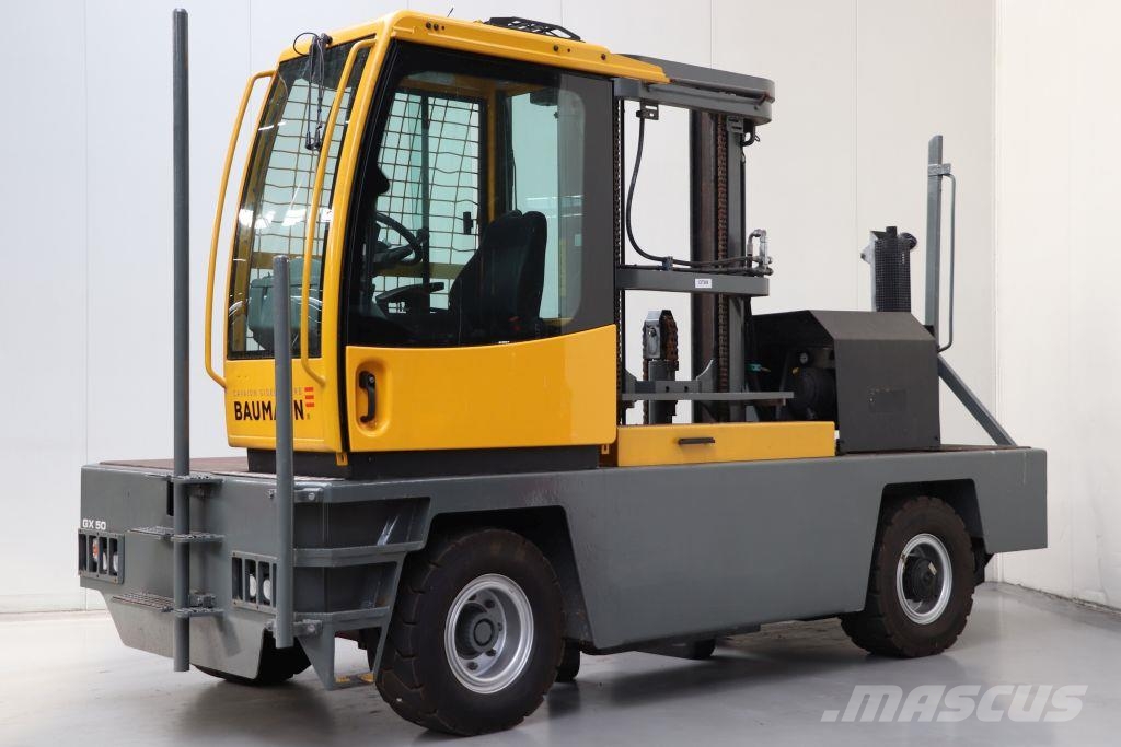Baumann GX50/12/57 TR Pārvadātājs iekraušanai no sāniem