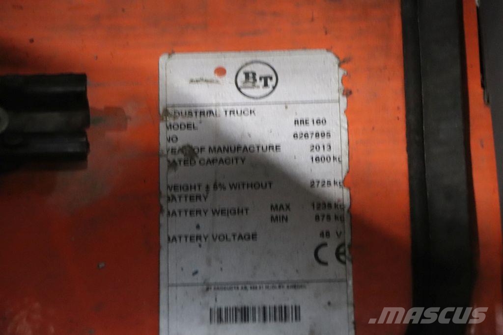 BT RRE160 리치 트럭