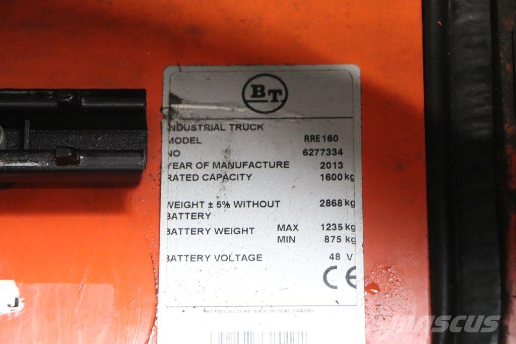 BT RRE160 리치 트럭