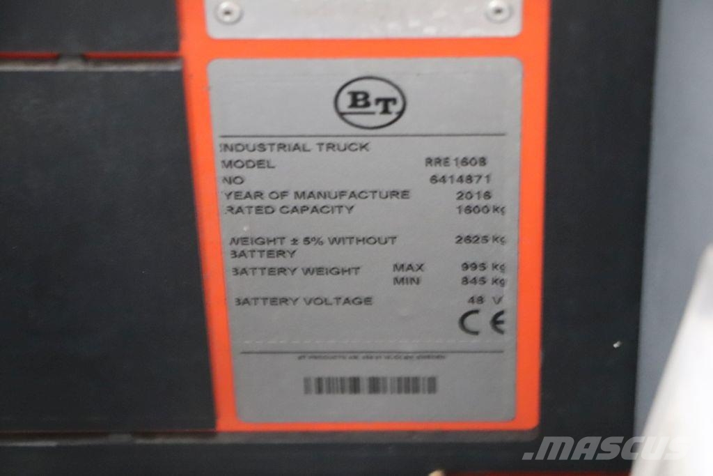 BT RRE160B 리치 트럭