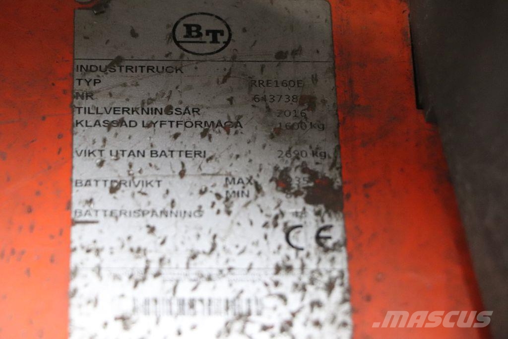 BT RRE160E 리치 트럭
