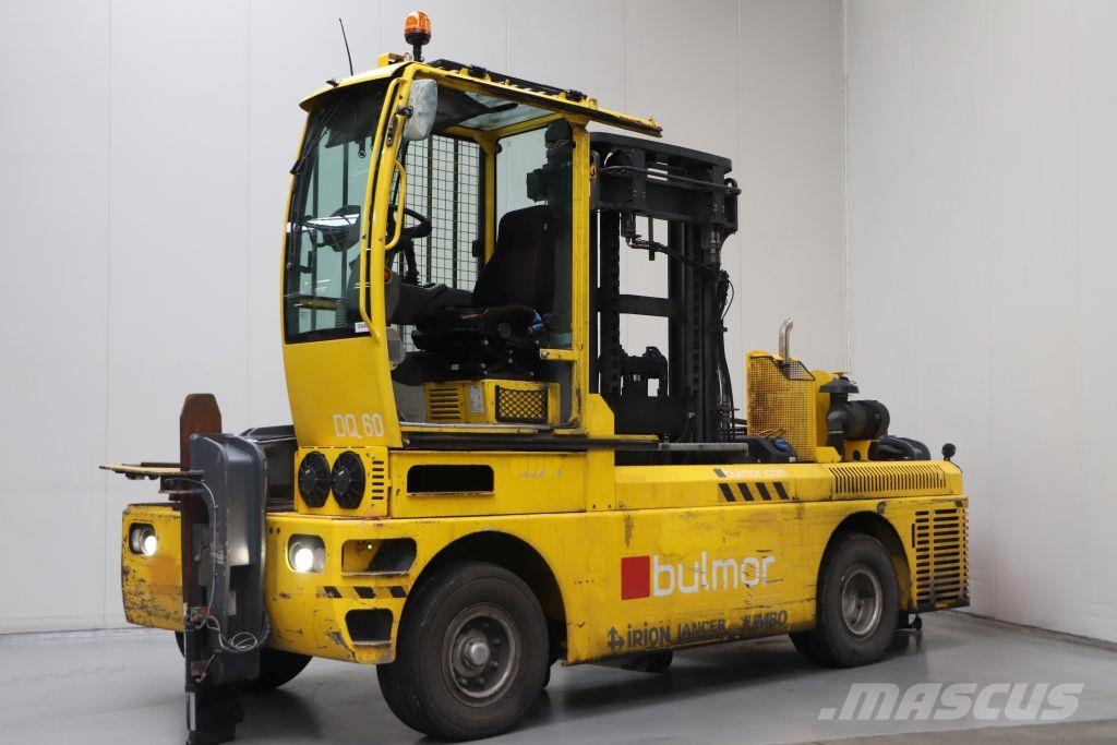 Bulmor DQ 60/14/40 V Krautuvai su pakrovimu iš šonų