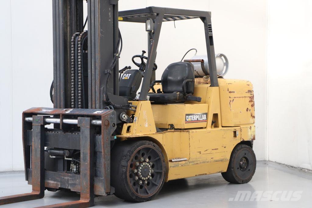CAT GC60K LPG heftrucks