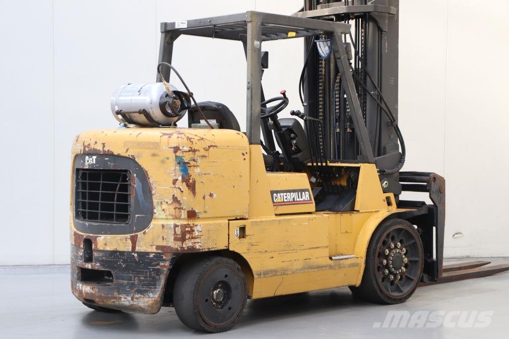 CAT GC60K LPG heftrucks