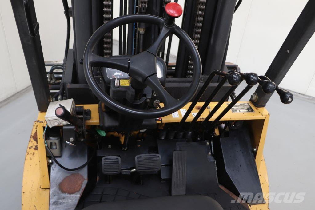CAT GC60K LPG heftrucks
