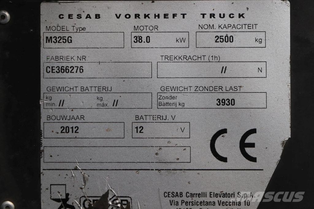 Cesab M325G Chariots GPL
