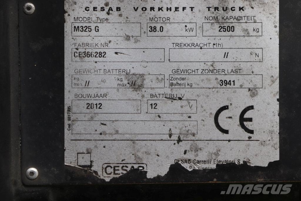 Cesab M325G LPG forklifts