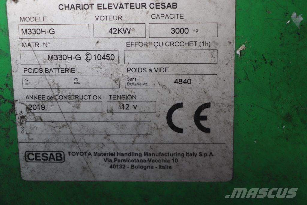 Cesab M330H-G Газовые погрузчики
