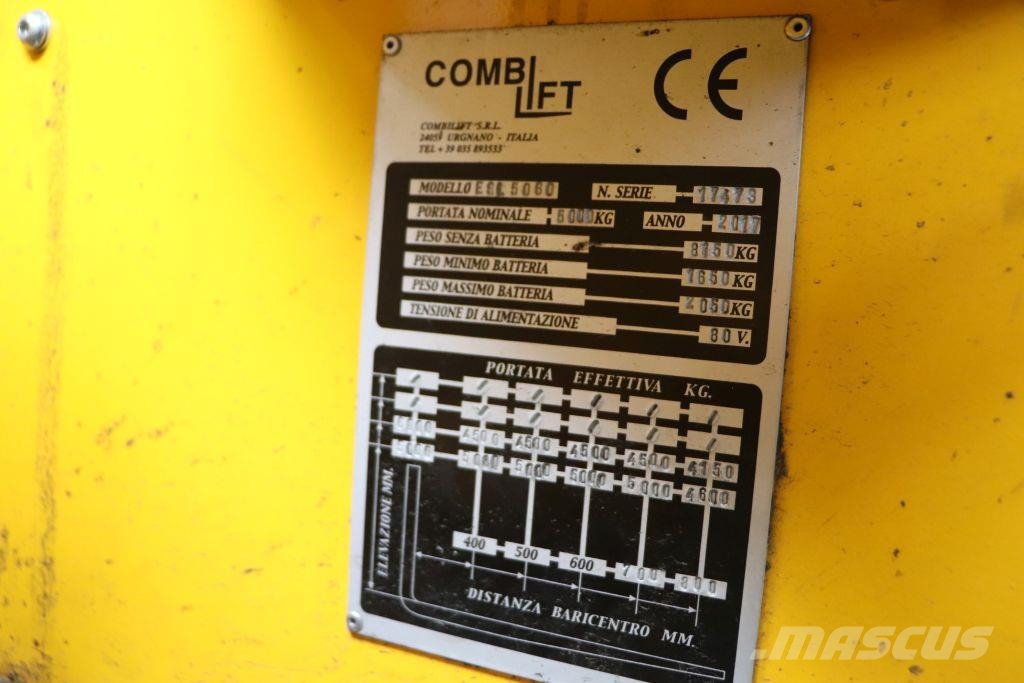 Combilift ESL50-60 사이드로더
