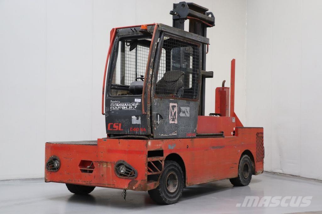 Commander C40SA Seitenstapler
