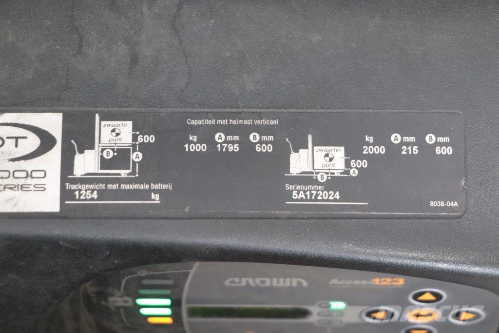 Crown DT 3040 Palešu krautņotāji