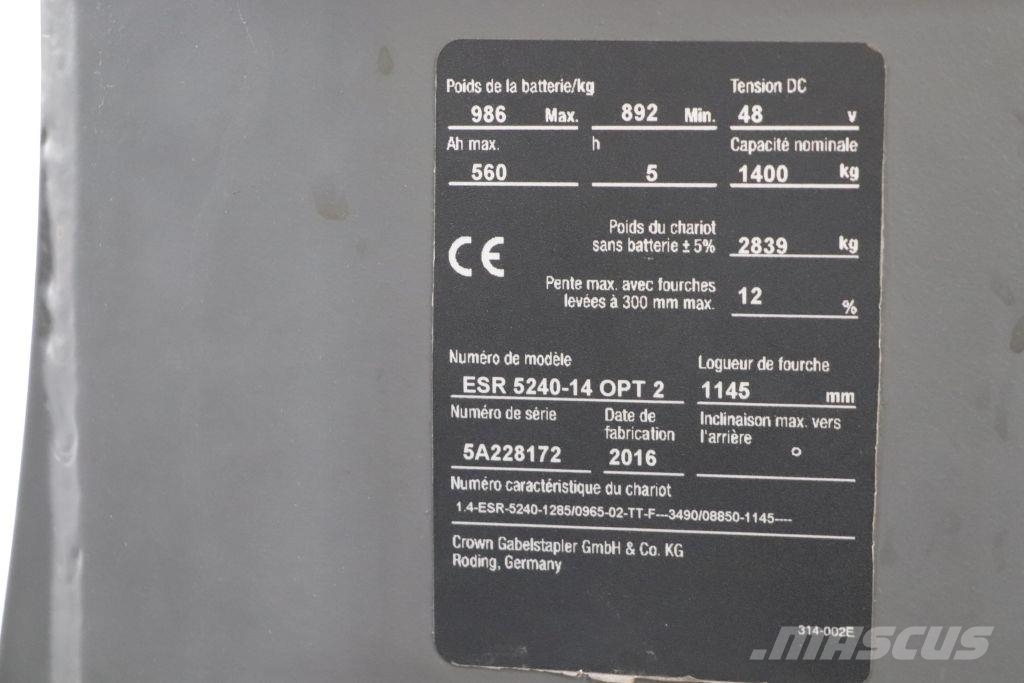 Crown ESR5240-14 Ричтраки