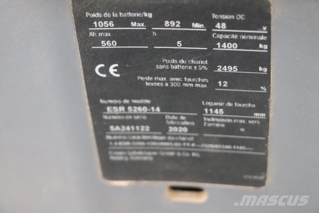 Crown ESR5260-14 Ричтраки