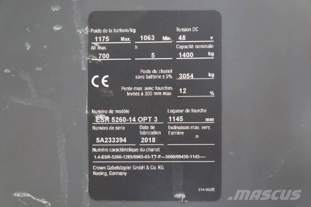 Crown ESR5260-14 Ричтраки