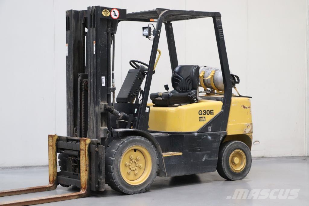 Daewoo G30E-3 LPG (dujiniai) krautuvai