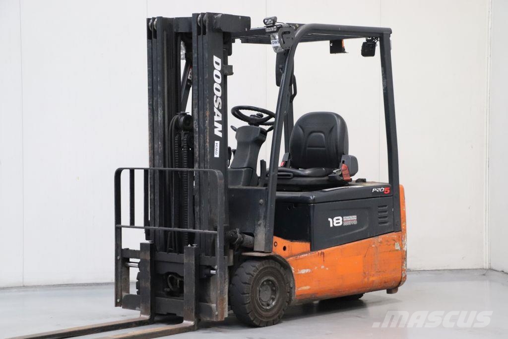 Doosan B18T-5 Elektrische heftrucks