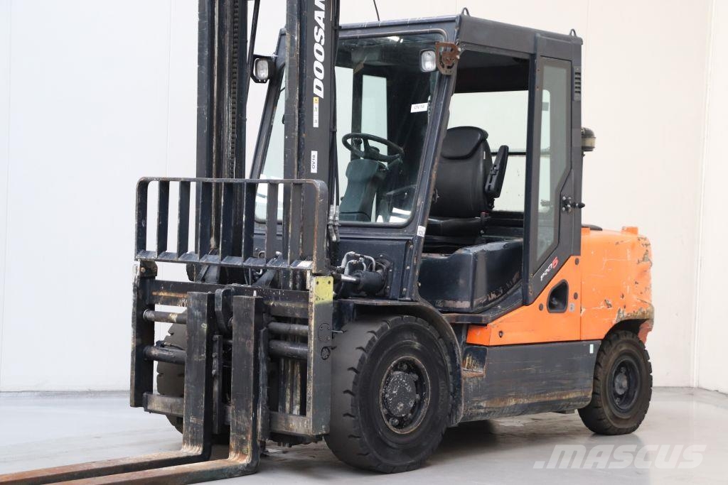 Doosan D50C-5 Carrelli elevatori diesel