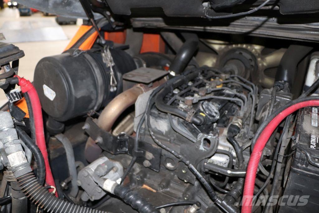 Doosan D50C-7 Carretillas diesel